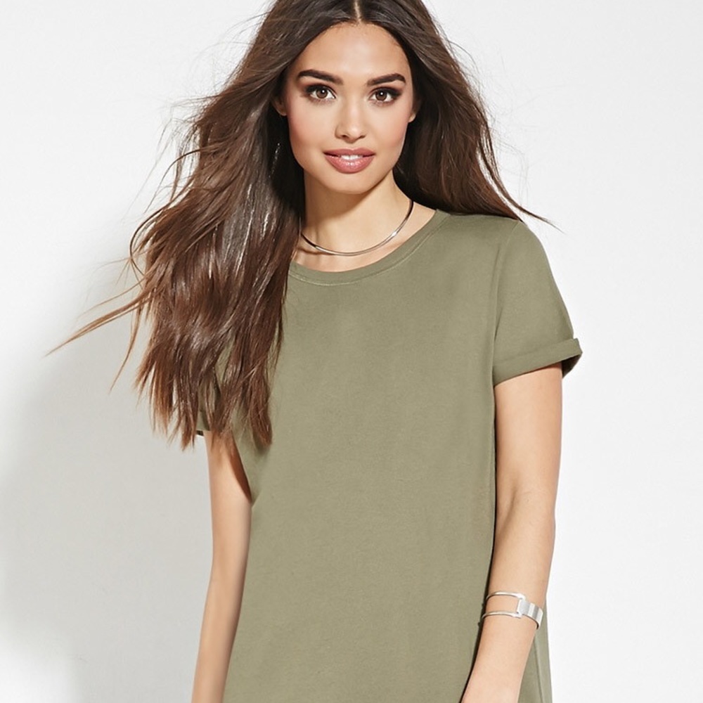 NWT Olive T-shirt Dress